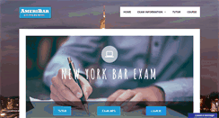 Desktop Screenshot of newyorkbarexam.com